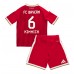 Bayern Munich Joshua Kimmich #6 Dětské Oblečení Domácí Dres 2026-27 Krátkým Rukávem (+ trenýrky) Bayern Munich Joshua Kimmich #6 Dětské Oblečení Domácí Dres 2026-27 Krátkým Rukávem (+ trenýrky)